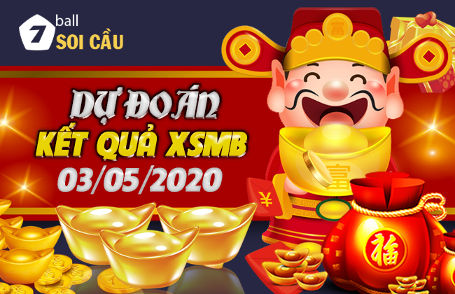 Soi cầu XSMB Thái Bình ngày 03/05/2025